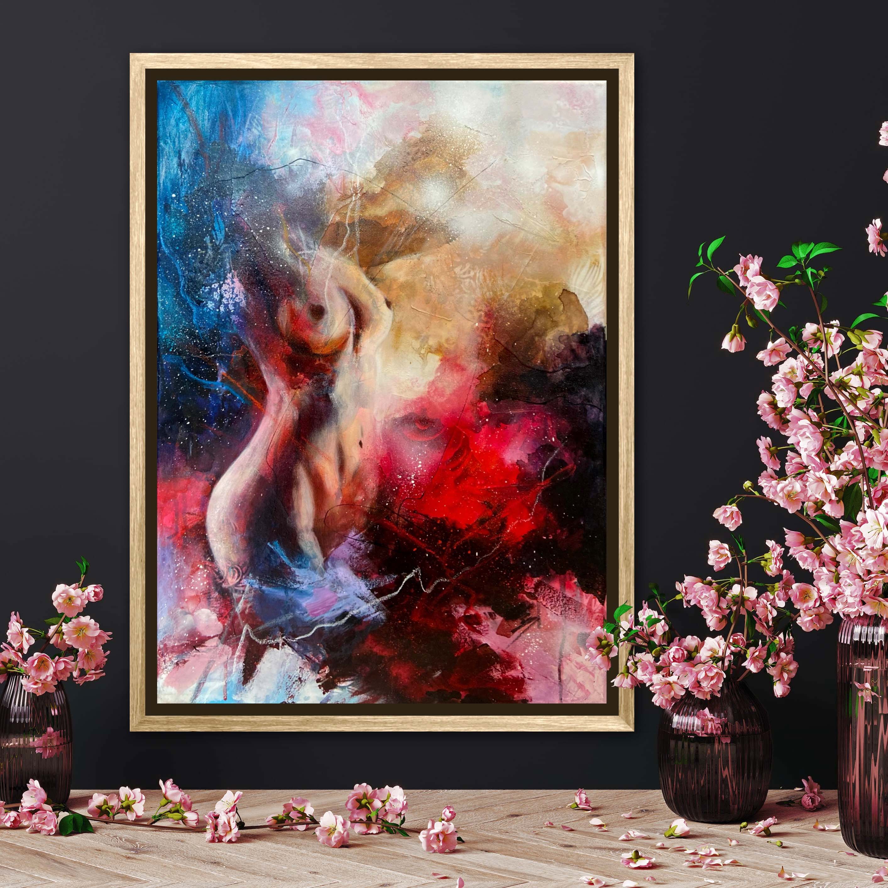 Hidden Beauty Revealed Special paintings of the human body